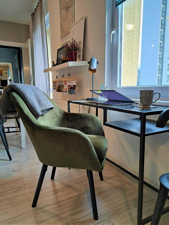 Gryfny Grubiorz Apartment Katowice Bagian luar foto